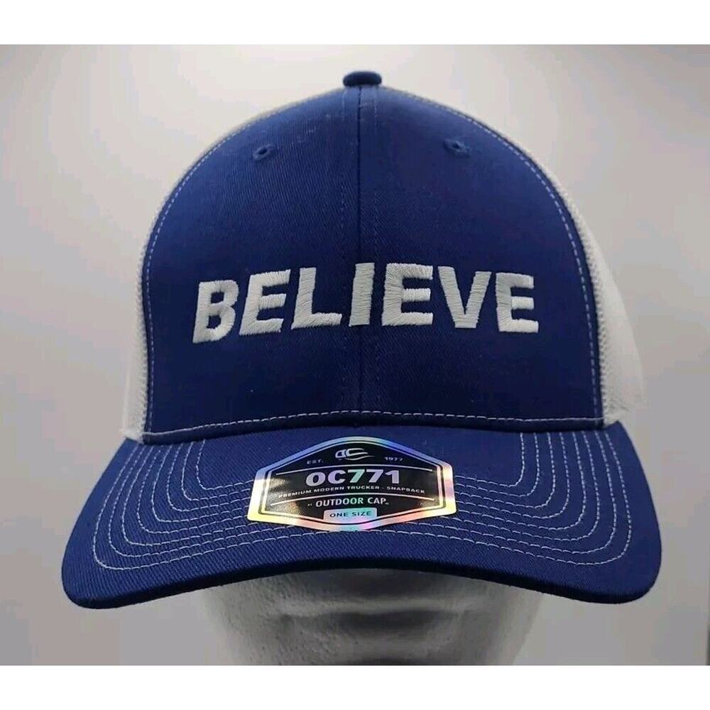 Ryanβ Binkley Official βBelieveβ Campaign Hat 2024 Presidential Candidate Rep.